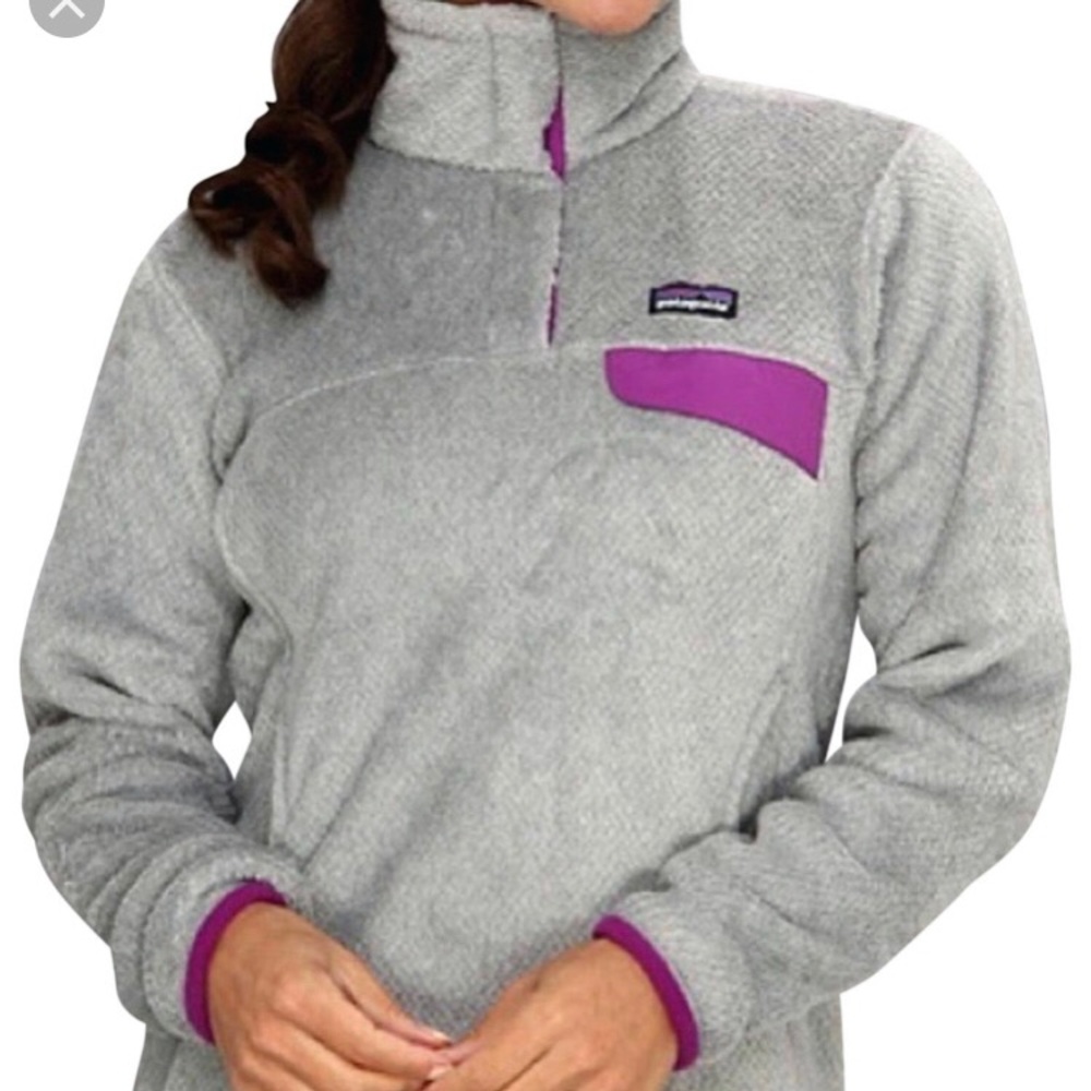 Patagonia pull over fleece.
